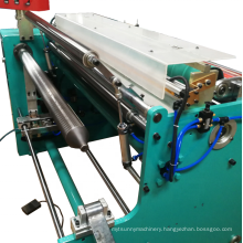 Hot sale semi-automatic 3inch electric plastic book cover roll film paper rewinder machine